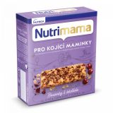 2x NUTRILON NUTRIMAMA ProFutura cereální tyčinky Brusinky a Čokoláda (5x40g)