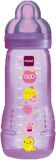 MAM Baby Bottle - láhev, savička vel.3, 330ml fialová MAM Baby Bottle - láhev, savička vel.3, 330ml fialová