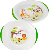 CHICCO Jídelní set talíř a miska, 12m+ CHICCO Jídelní set talíř a miska, 12m+