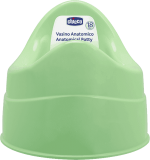 CHICCO Anatomický nočník CHICCO - zelený CHICCO Anatomický nočník CHICCO - zelený