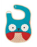 SKIP HOP Zoo Bryndák voděodolný Sovička 6 m+ SKIP HOP Zoo Bryndák voděodolný Sovička 6 m+
