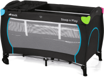 HAUCK Cestovní postýlka Sleep N Play Center – Multicolor black 2018 HAUCK Cestovní postýlka Sleep N Play Center – Multicolor black 2018
