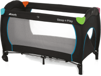 HAUCK Cestovní postýlka Sleep N Play Go Plus Multicolor black 2018 HAUCK Cestovní postýlka Sleep N Play Go Plus Multicolor black 2018