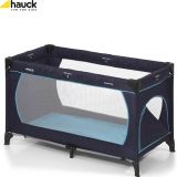 HAUCK Łóżeczko turystyczne Dream N Play Plus navy/aqua 2018 HAUCK Łóżeczko turystyczne Dream N Play Plus navy/aqua 2018