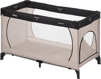 HAUCK Łóżeczko turystyczne Dream N Play Plus beige/grey 2018 HAUCK Łóżeczko turystyczne Dream N Play Plus beige/grey 2018