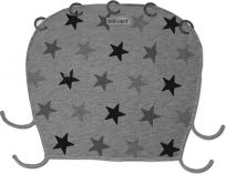 DOOKY Design osłona Grey Stars DOOKY Design osłona Grey Stars