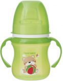 CANPOL BABIES Kubek treningowy SWEET FUN 120 ml - zielony CANPOL BABIES Kubek treningowy SWEET FUN 120 ml - zielony