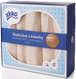 KIKKO Dětské pleny z biobavlny Staré časy 70x70 (5 ks) – natural KIKKO Dětské pleny z biobavlny Staré časy 70x70 (5 ks) – natural