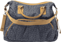 SUMMER INFANT Přebalovací taška na kočárek – Charcoal Tan Tote SUMMER INFANT Přebalovací taška na kočárek – Charcoal Tan Tote