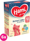 6x HAMI 12+ Na dobrú noc (600 g) - dojčenské mlieko