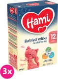 3x HAMI 12+ Na dobrou noc (600 g) - kojenecké mléko