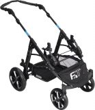 PATRON Delta 4C Compact Podvozok s košíkom – Anthracite PATRON Delta 4C Compact Podvozok s košíkom – Anthracite