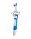 MAM Kartáček zubní na učení Training brush, 5m+ modrý MAM Kartáček zubní na učení Training brush, 5m+ modrý