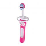 MAM Kartáček zubní Firts brush, 6m+ růžový MAM Kartáček zubní Firts brush, 6m+ růžový