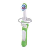 MAM Kartáček zubní Firts brush, 6m+ zelený MAM Kartáček zubní Firts brush, 6m+ zelený