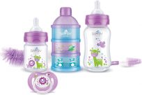 BAYBY BGS 6200 Dárková sada - fialová (0m+) BAYBY BGS 6200 Dárková sada - fialová (0m+)