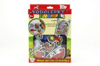 TEDDIES Vodolepky Moje první zvířátka farma TEDDIES Vodolepky Moje první zvířátka farma