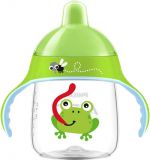 AVENT Hrneček pro první doušky Premium 260 ml žába AVENT Hrneček pro první doušky Premium 260 ml žába