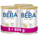 3x BEBA COMFORT 3 HM-O 800 g - Batolecí mléko
