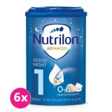 6x NUTRILON 1 ProNutra Good Sleep (800g) - kojenecké mléko