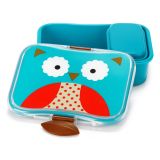 SKIP HOP Zoo Krabička na svačinu 700 ml Sovička 3+ SKIP HOP Zoo Krabička na svačinu 700 ml Sovička 3+