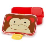 SKIP HOP Zoo Krabička na svačinu 700 ml Opička 3+ SKIP HOP Zoo Krabička na svačinu 700 ml Opička 3+