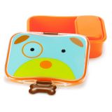 SKIP HOP Zoo Krabička na svačinu 700 ml Pejsek 3+ SKIP HOP Zoo Krabička na svačinu 700 ml Pejsek 3+