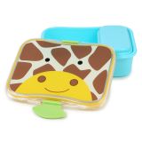 SKIP HOP Zoo Krabička na svačinu 700 ml Žirafa 3+ SKIP HOP Zoo Krabička na svačinu 700 ml Žirafa 3+