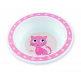 CANPOL BABIES Plastová miska CUTE ANIMALS – mačička (270 ml) CANPOL BABIES Plastová miska CUTE ANIMALS – mačička (270 ml)