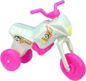 TEDDIES Odrážadlo Enduro Yupee biele, veľké, plast TEDDIES Odrážadlo Enduro Yupee biele, veľké, plast