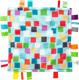 BRIGHT STARTS Dečka mazlící Little Taggies čtverečky 30x30cm, 0m+ BRIGHT STARTS Dečka mazlící Little Taggies čtverečky 30x30cm, 0m+