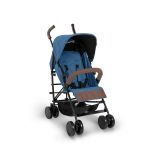 PETITE&MARS Madlo eko - kůže Brown Earth ke kočárku Musca Premium Line PETITE&MARS Madlo eko - kůže Brown Earth ke kočárku Musca Premium Line