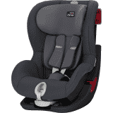 BRITAX RÖMER Autosedačka King II LS Black (9-18 kg) Storm Grey BRITAX RÖMER Autosedačka King II LS Black (9-18 kg) Storm Grey