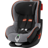 BRITAX RÖMER Autosedačka King II LS (9-18 kg) - Black/Black Marble BRITAX RÖMER Autosedačka King II LS (9-18 kg) - Black/Black Marble