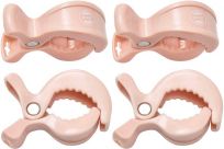 LODGER Klipy na kočárek Swaddle Clip 4 ks - Blush LODGER Klipy na kočárek Swaddle Clip 4 ks - Blush