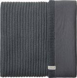 JOOLZ Essentials pletená rebrovaná deka 75 x 100 cm Anthracite JOOLZ Essentials pletená rebrovaná deka 75 x 100 cm Anthracite