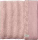JOOLZ Essentials pletená rebrovaná deka 75 x 100 cm Pink JOOLZ Essentials pletená rebrovaná deka 75 x 100 cm Pink