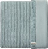 JOOLZ Essentials pletená rebrovaná deka 75 x 100 cm Mint JOOLZ Essentials pletená rebrovaná deka 75 x 100 cm Mint