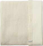 JOOLZ Essentials pletená rebrovaná deka 75 x 100 cm Off-white JOOLZ Essentials pletená rebrovaná deka 75 x 100 cm Off-white