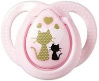 TOMMEE TIPPEE Cumlík C2N silikón Moda 0-6m, ružová TOMMEE TIPPEE Cumlík C2N silikón Moda 0-6m, ružová