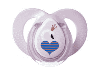 TOMMEE TIPPEE Šidítko C2N silikon Moda 6-18m, růžové TOMMEE TIPPEE Šidítko C2N silikon Moda 6-18m, růžové