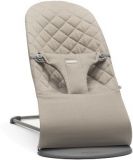 BABYBJÖRN Leżaczek BLISS Cotton – Sand Grey BABYBJÖRN Leżaczek BLISS Cotton – Sand Grey