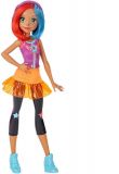 MATTEL BARBIE W świecie gier Przyjaciółki – fioletowa MATTEL BARBIE W świecie gier Przyjaciółki – fioletowa