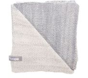 ZOPA Dětská deka Melange 80x100 cm - Grey ZOPA Dětská deka Melange 80x100 cm - Grey