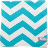 ZOPA Dětská deka ZigZag 80x100 cm - Mint ZOPA Dětská deka ZigZag 80x100 cm - Mint