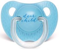 SUAVINEX Evolution dudlík anatomický, silikon, 6-18m, blankytná modrá child SUAVINEX Evolution dudlík anatomický, silikon, 6-18m, blankytná modrá child