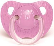 SUAVINEX Evolution dudlík anatomický, silikon, 6-18m, fialová méďa SUAVINEX Evolution dudlík anatomický, silikon, 6-18m, fialová méďa