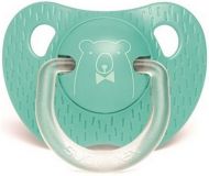 SUAVINEX Evolution dudlík anatomický, silikon, 6-18m, tmavá zelená méďa SUAVINEX Evolution dudlík anatomický, silikon, 6-18m, tmavá zelená méďa