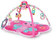 BRIGHT STARTS Deka na hraní PiP Bright Butterfly 0m+, 2017 BRIGHT STARTS Deka na hraní PiP Bright Butterfly 0m+, 2017