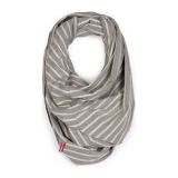 SKIP HOP Šátek na krmení Grey Stripe SKIP HOP Šátek na krmení Grey Stripe